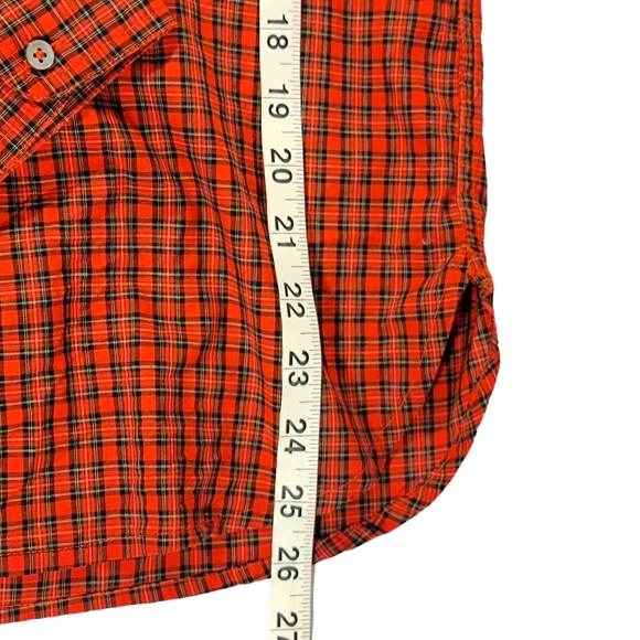 J. Crew Made in India Beaded Sequenced Checkerboard Button Up Shirt 2 - Picture 11 of 12